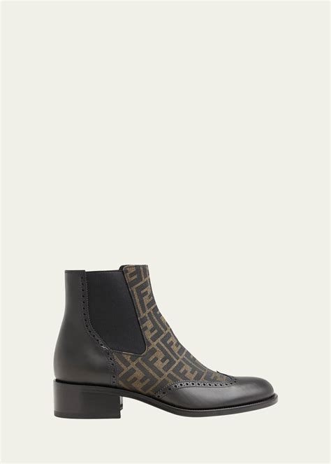 mens fendi chelsea boots|Fendi Chelsea boots men's.